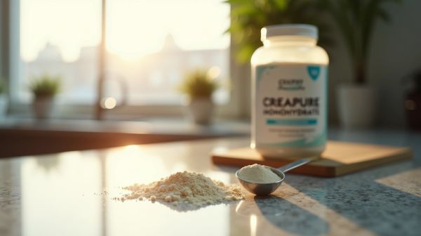 Libérez votre potentiel avec la créatine monohydrate Creapure