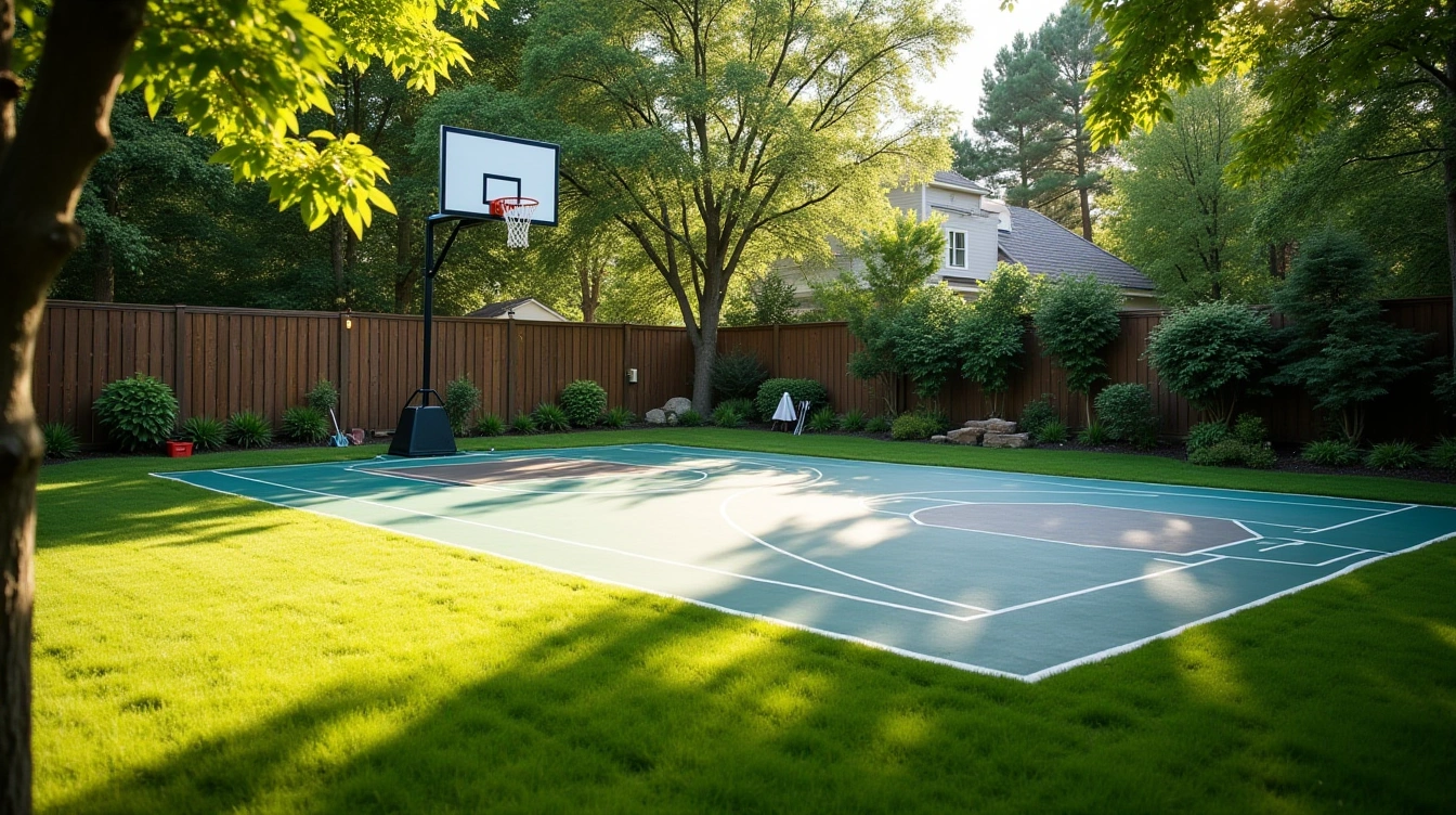 Le choix du revêtement de sol basket : performance et sécurité